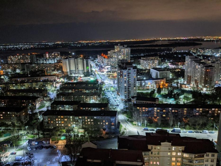 Видовая Квартира Yaroslavichi-2 Vysjhorod Eksteriør bilde