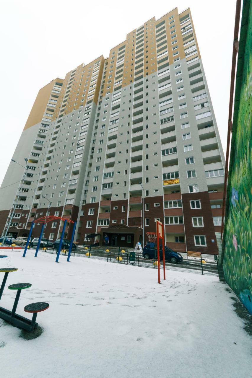 Видовая Квартира Yaroslavichi-2 Vysjhorod Eksteriør bilde