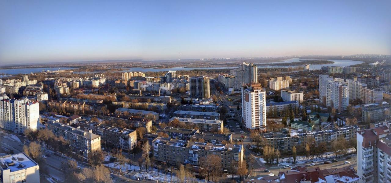 Видовая Квартира Yaroslavichi-2 Vysjhorod Eksteriør bilde